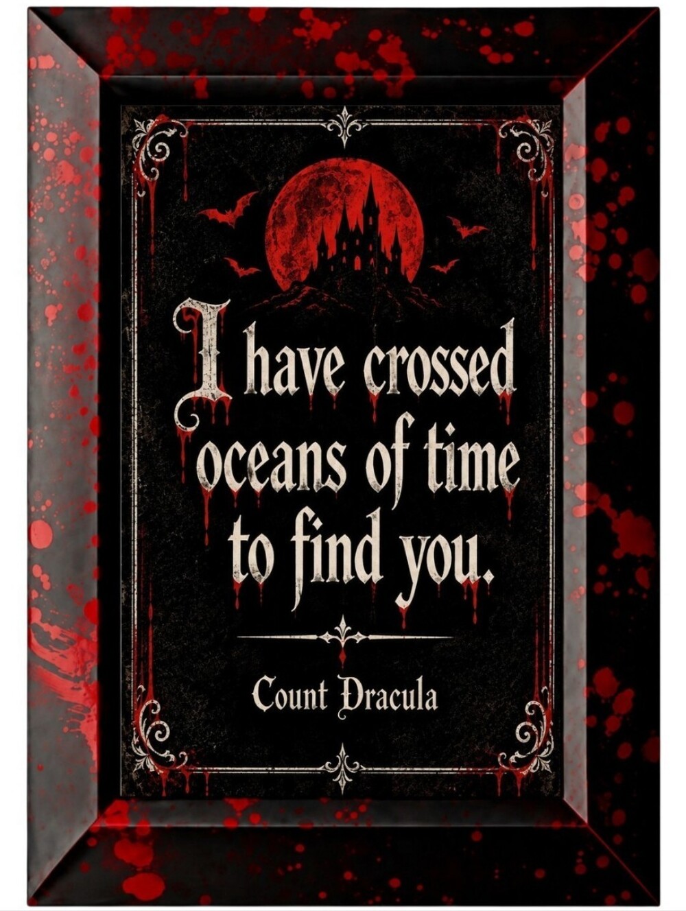 Dracula Dracula's Quote Gothic goth vampires vampire punk rock emo Rock metal